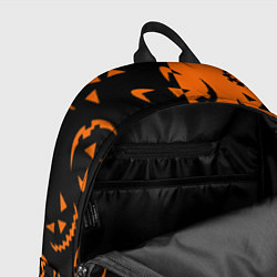 Рюкзак Улыбка Джека, цвет: 3D-принт — фото 2
