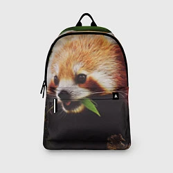 Рюкзак Красная милая панда, цвет: 3D-принт — фото 2