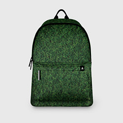 Рюкзак Зеленая камуфляжная трава, цвет: 3D-принт — фото 2