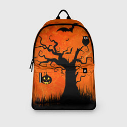 Рюкзак Мрачное дерево, цвет: 3D-принт — фото 2