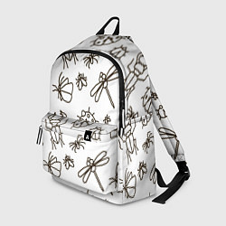Рюкзак Bugs pattern, цвет: 3D-принт