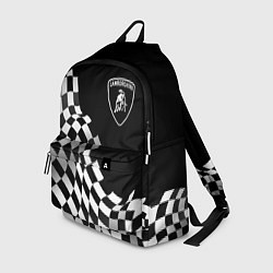 Рюкзак Lamborghini racing flag