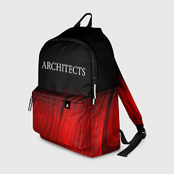 Рюкзак Architects red plasma, цвет: 3D-принт