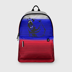 Рюкзак Флаг России с медведем, цвет: 3D-принт — фото 2