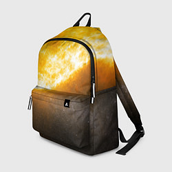 Рюкзак Солнце в космосе, цвет: 3D-принт