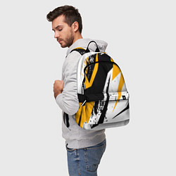 Рюкзак Гоночная абстракция, цвет: 3D-принт — фото 2