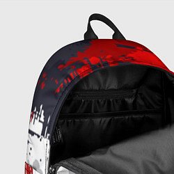 Рюкзак Абстрактные брызги, цвет: 3D-принт — фото 2