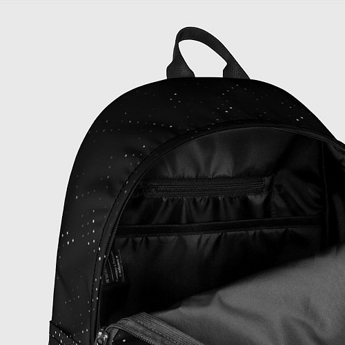 Рюкзак Death Stranding glitch на темном фоне: символ, над / 3D-принт – фото 4