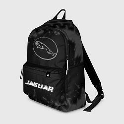 Рюкзак Jaguar speed шины на темном: символ, надпись, цвет: 3D-принт