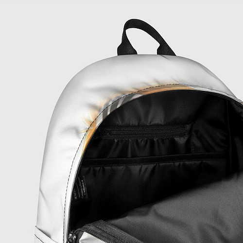 Рюкзак Куросаки в облике пустого - белый / 3D-принт – фото 4