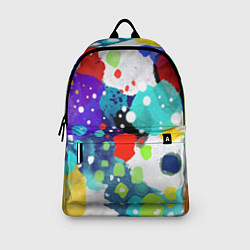 Рюкзак Яркая зима, цвет: 3D-принт — фото 2
