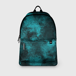 Рюкзак Малахитовая абстракция, цвет: 3D-принт — фото 2