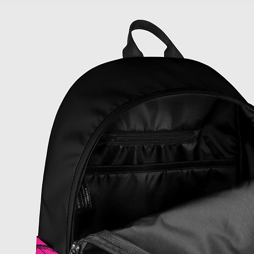 Рюкзак PSG - neon gradient: символ сверху / 3D-принт – фото 4