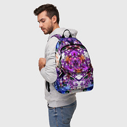 Рюкзак Ледяной треугольник, цвет: 3D-принт — фото 2