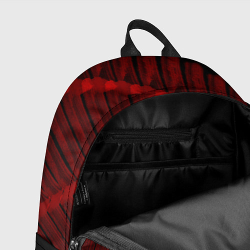 Рюкзак Красный маркер / 3D-принт – фото 4