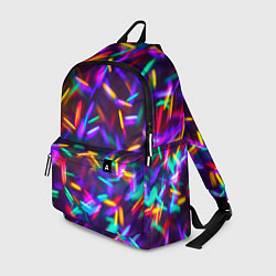 Рюкзак Цветомузыка, цвет: 3D-принт