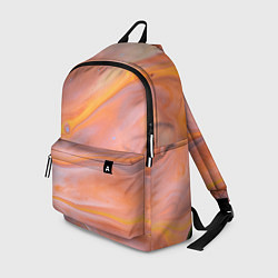 Рюкзак Оранжевая река и краски, цвет: 3D-принт