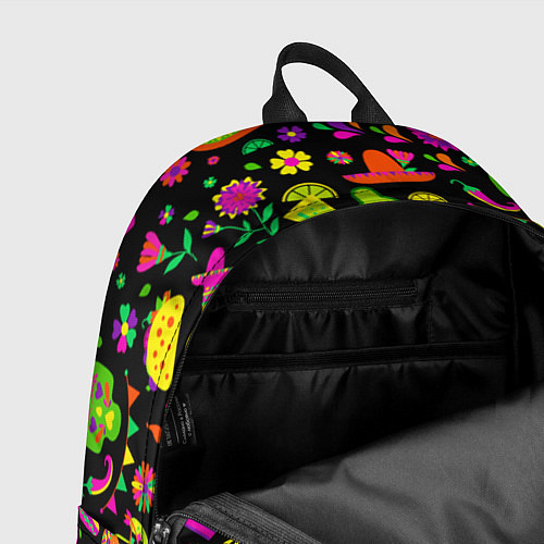 Рюкзак Mexican motifs / 3D-принт – фото 4