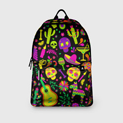Рюкзак Mexican motifs, цвет: 3D-принт — фото 2