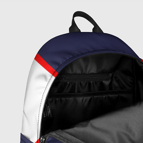 Рюкзак FIRM с белыми плечами / 3D-принт – фото 4