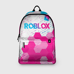 Рюкзак Roblox neon gradient style: символ сверху, цвет: 3D-принт — фото 2