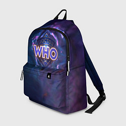 Рюкзак Новый Доктор Кто, цвет: 3D-принт