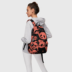 Рюкзак С красными пандами, цвет: 3D-принт — фото 2