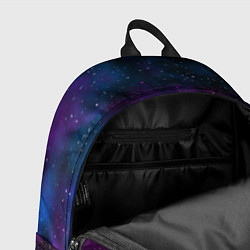 Рюкзак Космос с галактиками, цвет: 3D-принт — фото 2