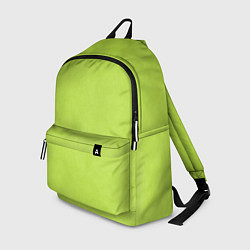 Рюкзак Текстурированный ярко зеленый салатовый, цвет: 3D-принт