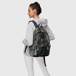 Рюкзак Bloodborne охотник, цвет: 3D-принт — фото 2