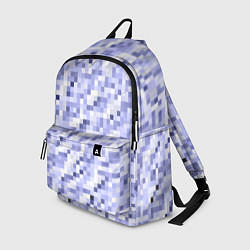 Рюкзак Пиксельная абстракция из квадратов, цвет: 3D-принт