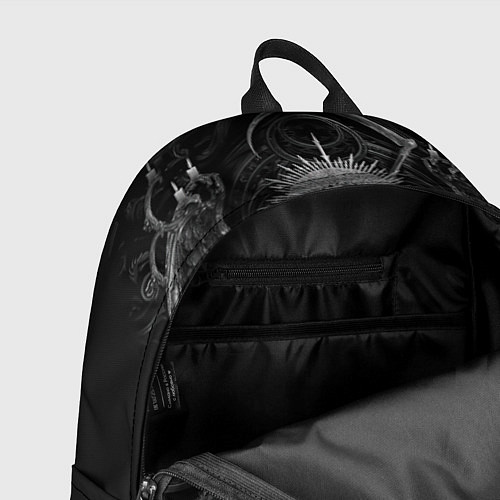Рюкзак Ангел смерти арт / 3D-принт – фото 4
