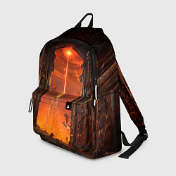 Рюкзак Doom врата ада, цвет: 3D-принт