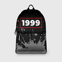 Рюкзак 1999 - в красной рамке на темном, цвет: 3D-принт — фото 2