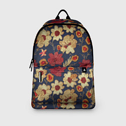 Рюкзак Эффект цветочной вышивки, цвет: 3D-принт — фото 2