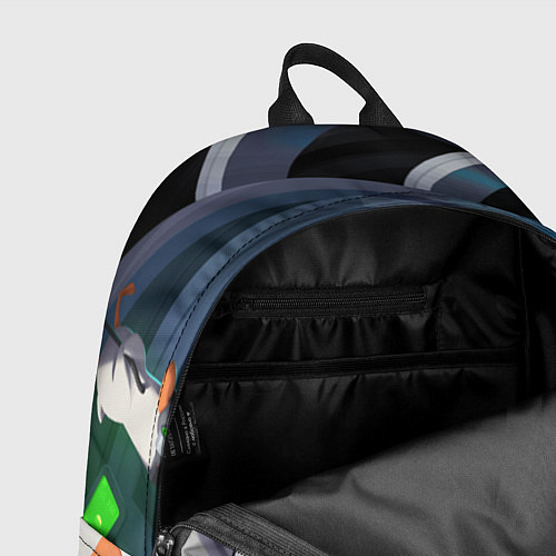 Рюкзак Goose Goose Duck Space / 3D-принт – фото 4