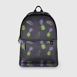 Рюкзак Паттерн с ананасами, цвет: 3D-принт — фото 2