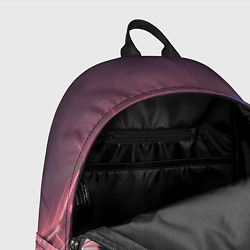Рюкзак Влюбленные кибер-котики, цвет: 3D-принт — фото 2