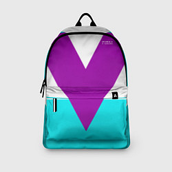 Рюкзак В ретро стиле FIRM, цвет: 3D-принт — фото 2