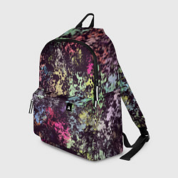 Рюкзак Яркие краски, цвет: 3D-принт