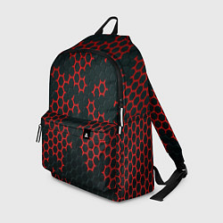 Рюкзак Текстура соты, цвет: 3D-принт