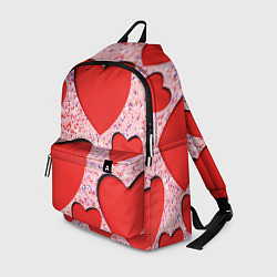 Рюкзак Для любимых, цвет: 3D-принт
