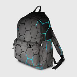 Рюкзак Броня текстура неоновая, цвет: 3D-принт