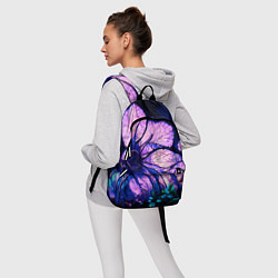 Рюкзак Цветы слёз, цвет: 3D-принт — фото 2