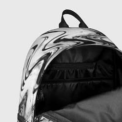 Рюкзак Чёрная вода паттерн, цвет: 3D-принт — фото 2