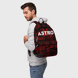 Рюкзак Astro k-pop pattern, цвет: 3D-принт — фото 2