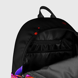 Рюкзак Битвы огней волны, цвет: 3D-принт — фото 2