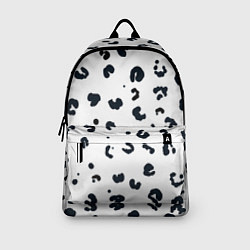 Рюкзак Снежный барсик, цвет: 3D-принт — фото 2