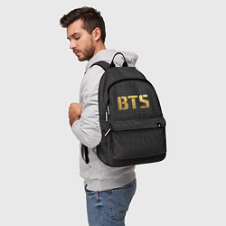 Рюкзак BTS Bulletproof, цвет: 3D-принт — фото 2