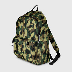Рюкзак Военный камуфляж, цвет: 3D-принт